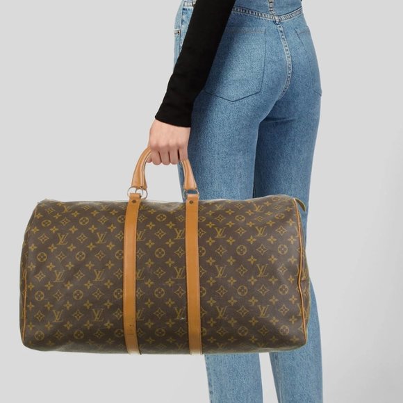 Louis Vuitton Keepall 60 Duffle - Picture 14 of 14